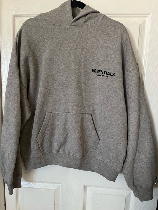 Fear of God Other - Fear of God Essentials Gray Crewneck Hoodie